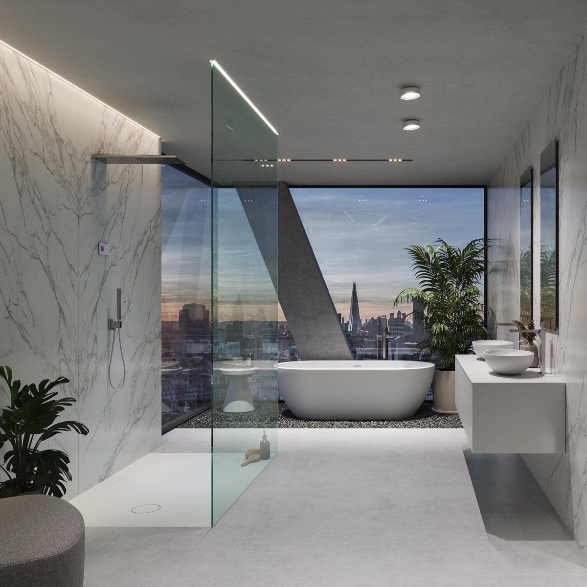 bathroom design interior