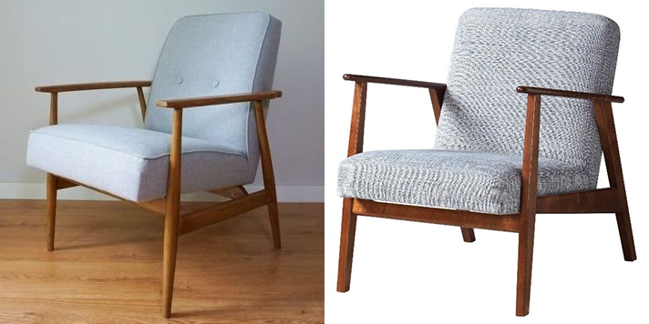 danish modern antique chair - Ikea Modern Chair
