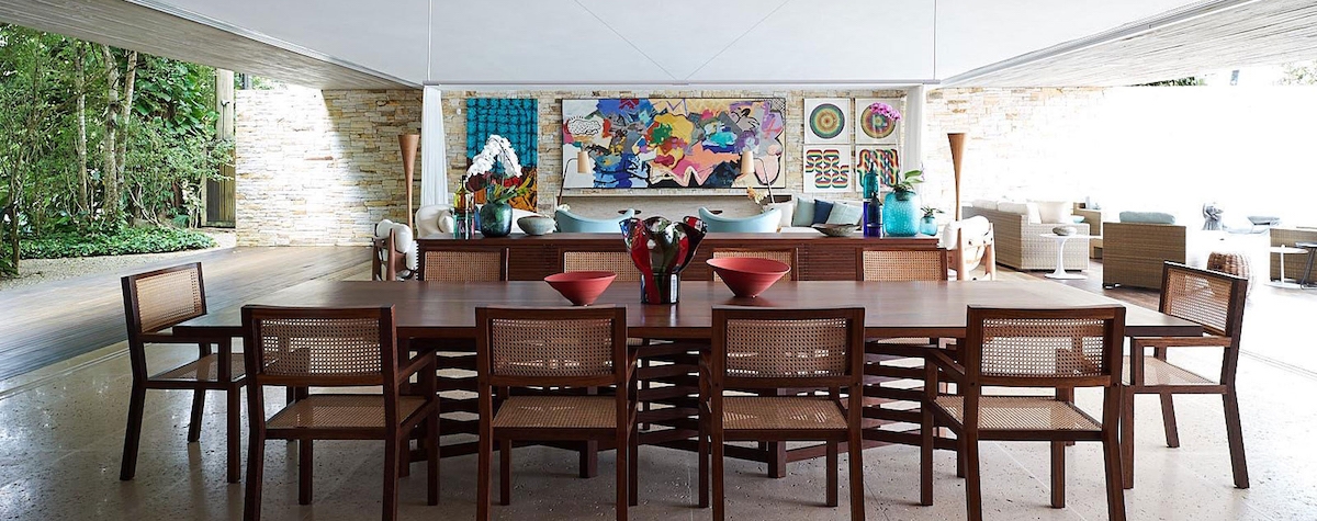Interior design by Sig Bergamin