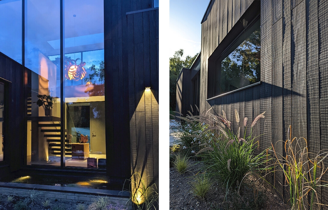 Branch Cladding How a Sustainable Sussex Woodland Home Came to Fruition | Riluxa.com