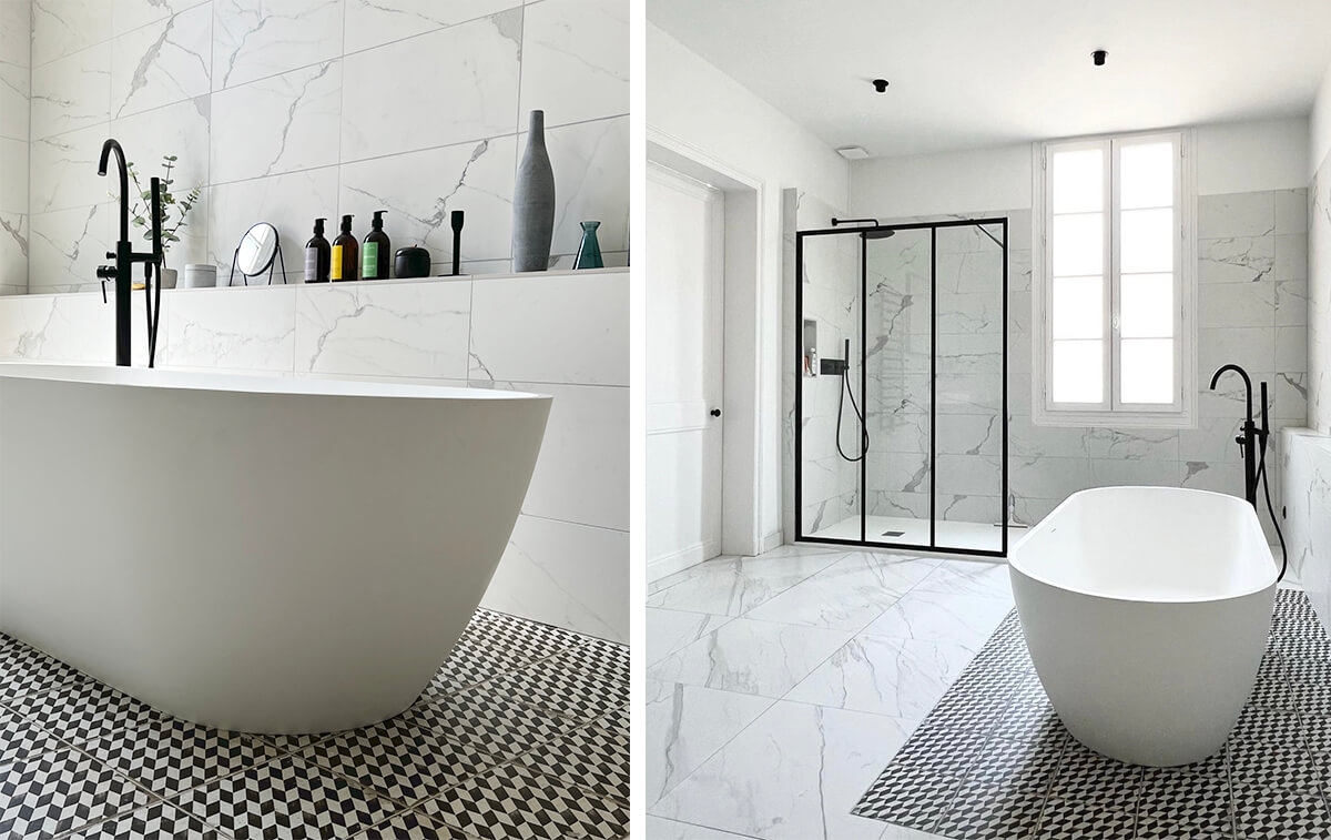 Riluxa Client Bathroom - un_hotel_si_particulier Nantes bathtub