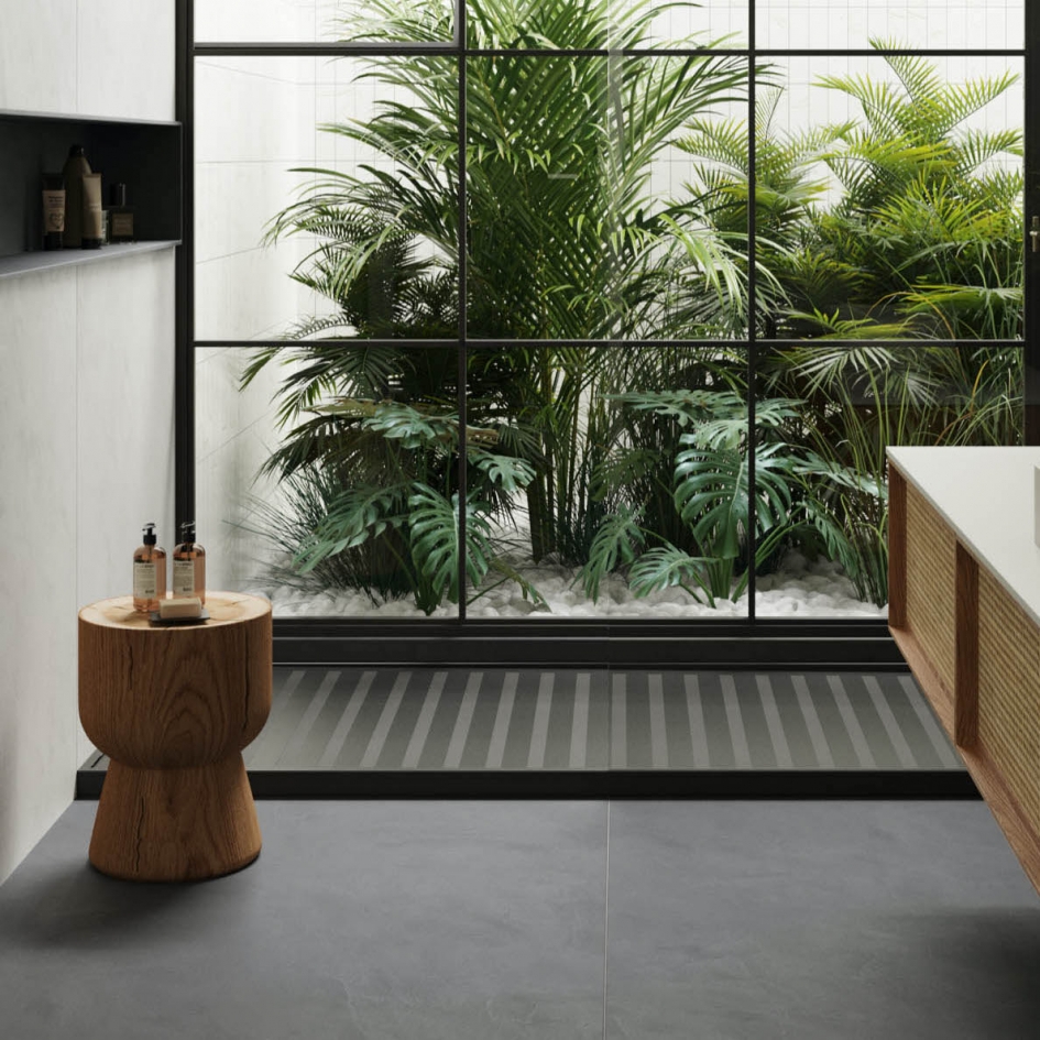 Kador Suite Plato de ducha elevado - Silestone