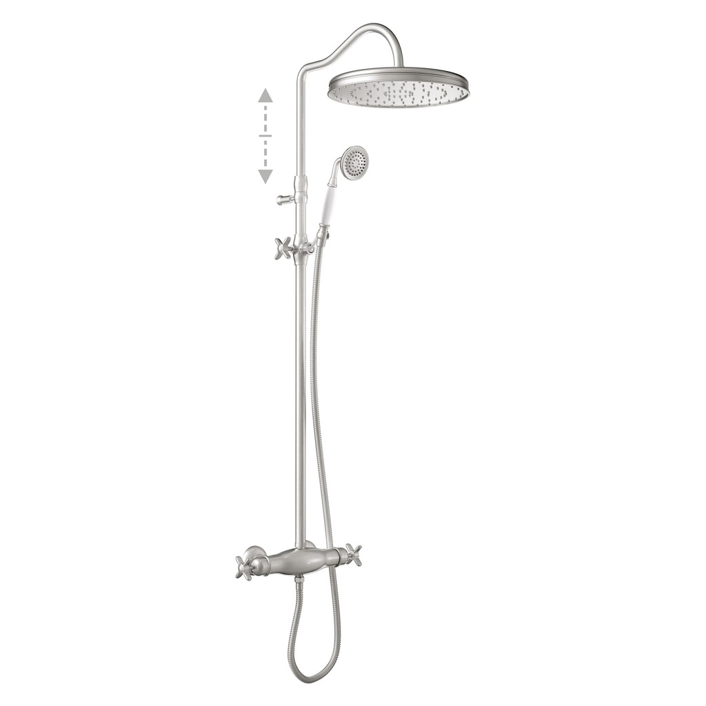 Wall-Mounted Shower Tap - 24219502 Tres AC