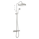 Wall-Mounted Shower Tap - 24219502 Tres AC