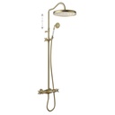Wall-Mounted Shower Tap - 24219502 Tres LM