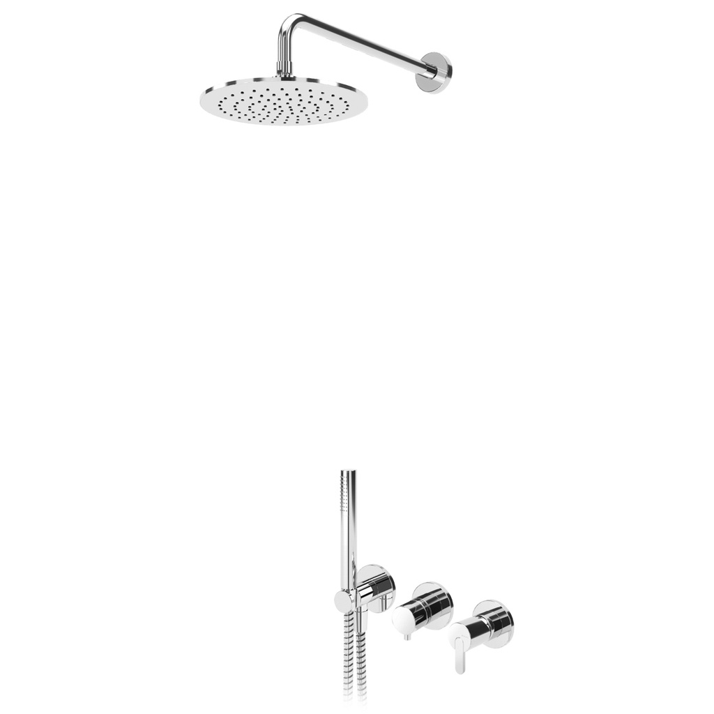 Concealed Single Lever Shower Tap - 1675732 Bruma