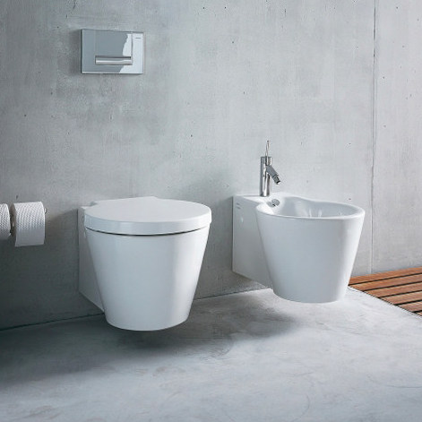 Starck 1 Wall-Mounted Toilet By Philippe Starck - Duravit