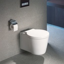 Starck 1 Wall-Mounted Toilet By Philippe Starck - Duravit