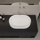 Wezen Countertop Washbasin 58 White Top