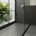 Kador Suite Made to measure Shower Tray from Silestone mtm Side