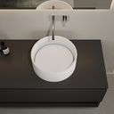 Ovata Countertop Washbasin Detail Top