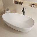 Toulouse Large Freestanding Bathtub White Side