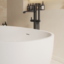 Toulouse Large Freestanding Bathtub White Top