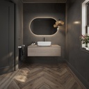 Nebula Corian® Design Countertop Washbasin 47 Overview