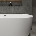 Wezen Freestanding Bathtub 170 White Top