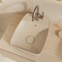 Ursa Plus Corian® Design Countertop Washbasin Shadow 38 Top