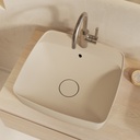 Ursa Plus Corian® Design Countertop Washbasin Shadow 50 Top