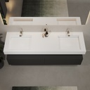 Consolea Wall-Mounted Double Washbasin 180 Top