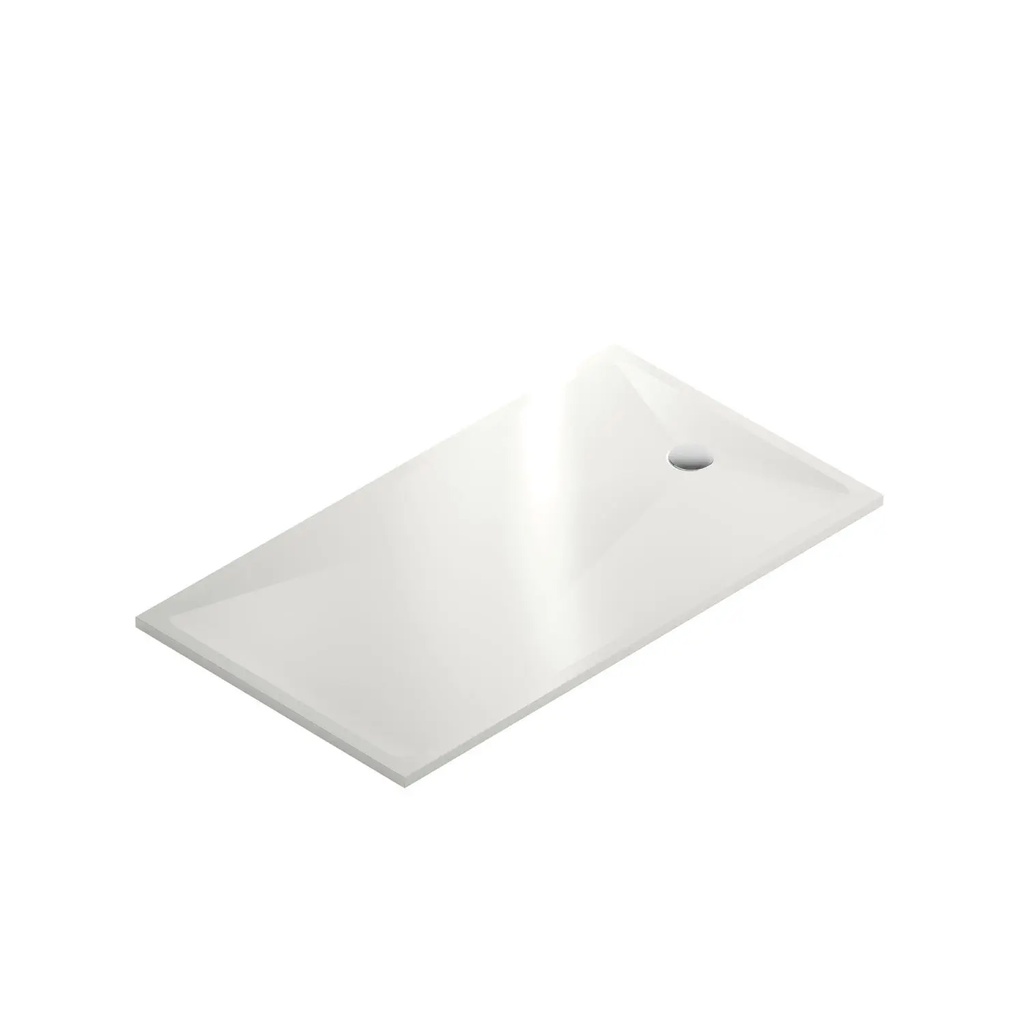 Exelis Made-to-measure Shower Tray from Silestone Top