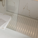 Kador Suite Made-to-measure Shower Tray from Silestone top