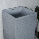 Concrete Freestanding Washbasin Detail