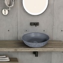 Concrete Countertop Washbasin Bowl Front