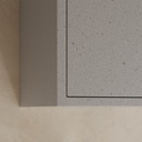 Detail Corian Colour Cabinet Dove