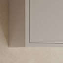 Detail Corian Colour Cabinet Elegant Gray