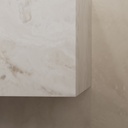 Gaia Corian® Vanity Unit with Corian® Basin | 1 Drawer · Cabinet Detail Dune Prima