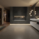Aquila Bespoke Inset Bath in Corian® Overview
