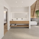 Hemera Wood Floating Bathroom Shelf | Luxe Size Pure Overview