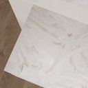 Hemera Corian® Floating Bathroom Shelf Detail Dune Prima