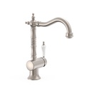 Classic Basin Mixer Tap with Swan Neck - Tres AC