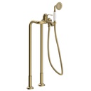 Classic Floor Mounted Mixer Tap for Bath and Shower - Tres LV