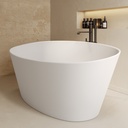 Condate Freestanding Bathtub White 170 Top