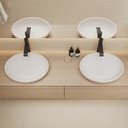Burdigala Countertop Washbasin White 50  Top