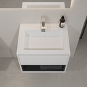 June Wall hung Washbasin White 60 with Top