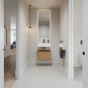 Gaia Wood Edge Bathroom Cabinet 1 Drawer Mini Pure Push Overview