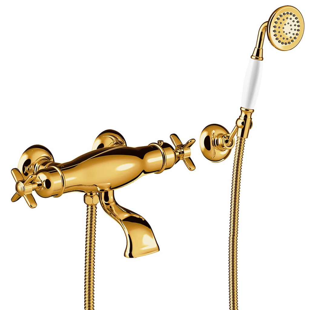 Wall-Mounted Bathtub Tap - 24217409 Tres OR