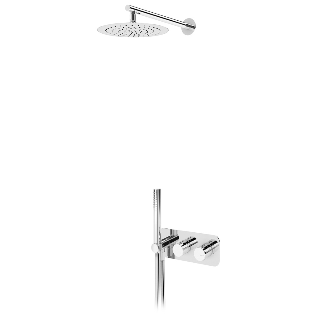Concealed Single Lever Shower Tap - 1847804 Bruma