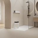 sofia bathroom stool White 36 Front
