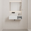 Jacobs Wall hung Washbasin White 80  Overview