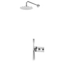 Concealed Single Lever Shower Tap - 1385902 Bruma