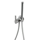 Wall-Mounted Single Lever Bidet Tap with Hand Shower - 181223 Tres