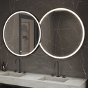 Bubbles Mirror with LED