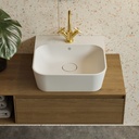 Hydra Corian® Design Wall Hung Washbasin