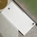 Hydra Corian® Design Shower Tray