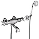 Classic Wall-Mounted Thermostatic Mixer Tap - Tres