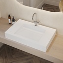 Cassiopeia Corian® Single Countertop Washbasin