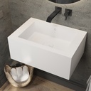 Energy Deep Corian® Wall-Hung Washbasin | Mini Size